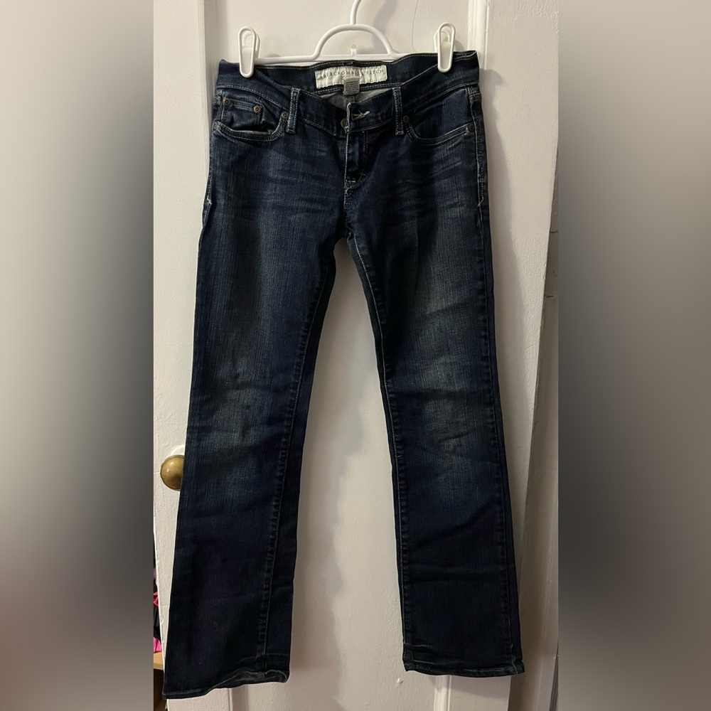 Abercrombie and Fitch Dark Wash Jeans, Size 00S
